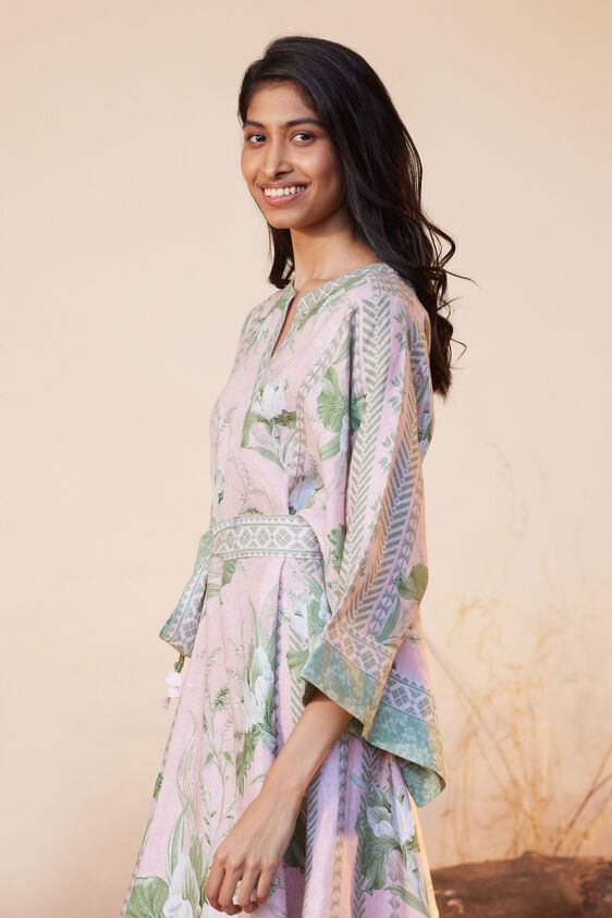 Elika Dress, Pink, image 3