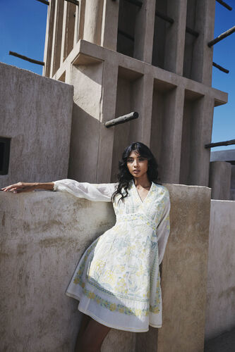 Nur Dress - Natural, Natural, image 2
