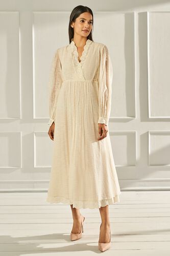1 - Baha Dress – Ivory, image 1