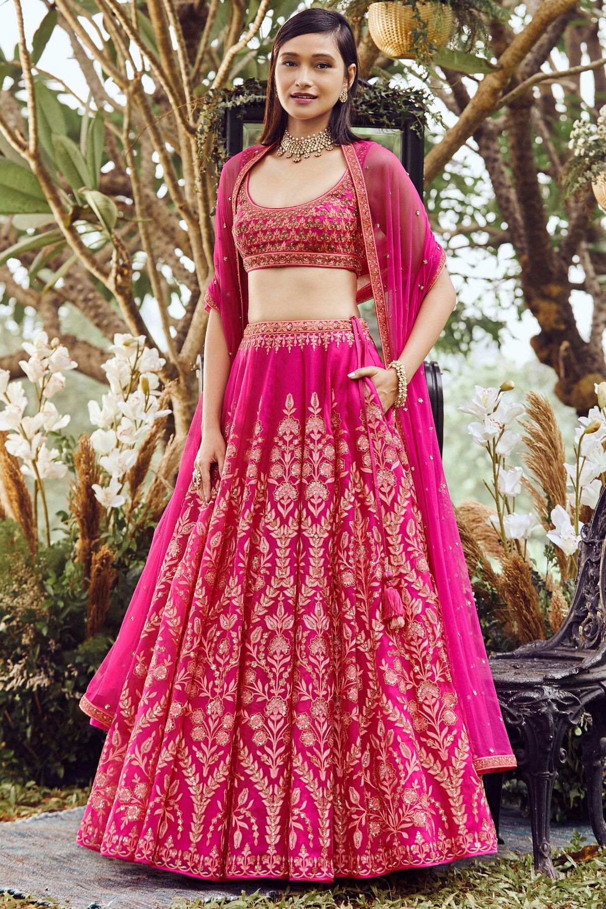 lehenga,wedding lehenga online,bridal silk lehenga,plain georgette lehenga,heavy  lehenga,south indian wedding lehenga ,