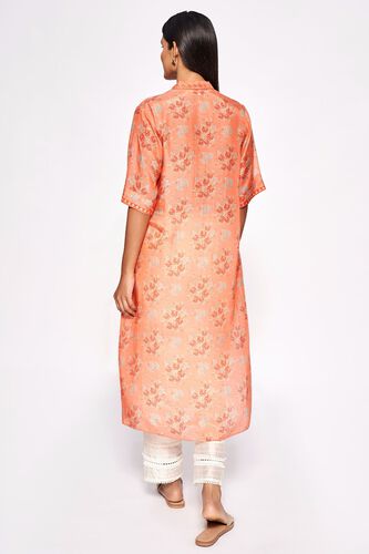 3 - Miran Kurta – Orange, image 3