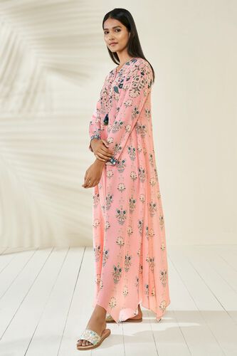 2 - Barkha Dress - Pink, image 2