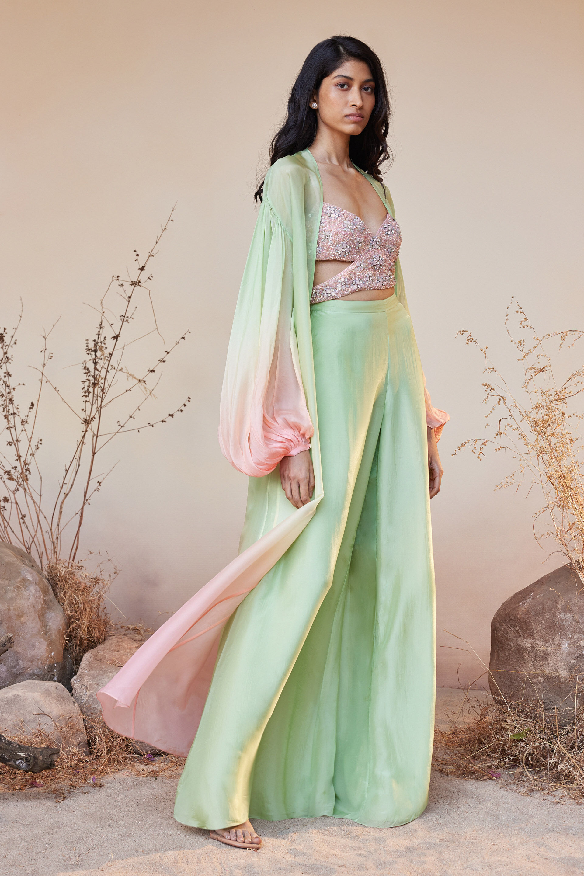 Buy Zuma Pant Set from Anita Dongre s Sets Skirts Pants for Women