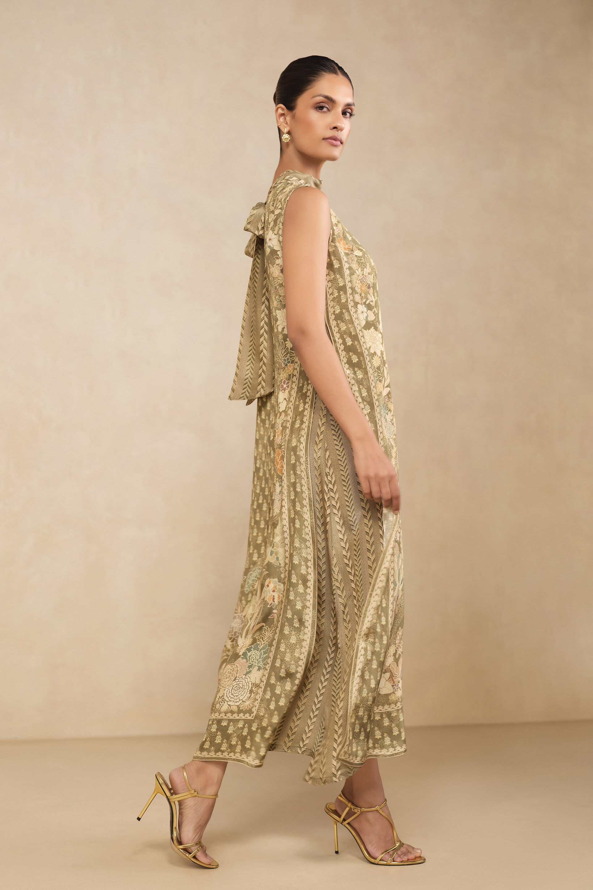 Anisa Gown - Sage, Sage, image 3