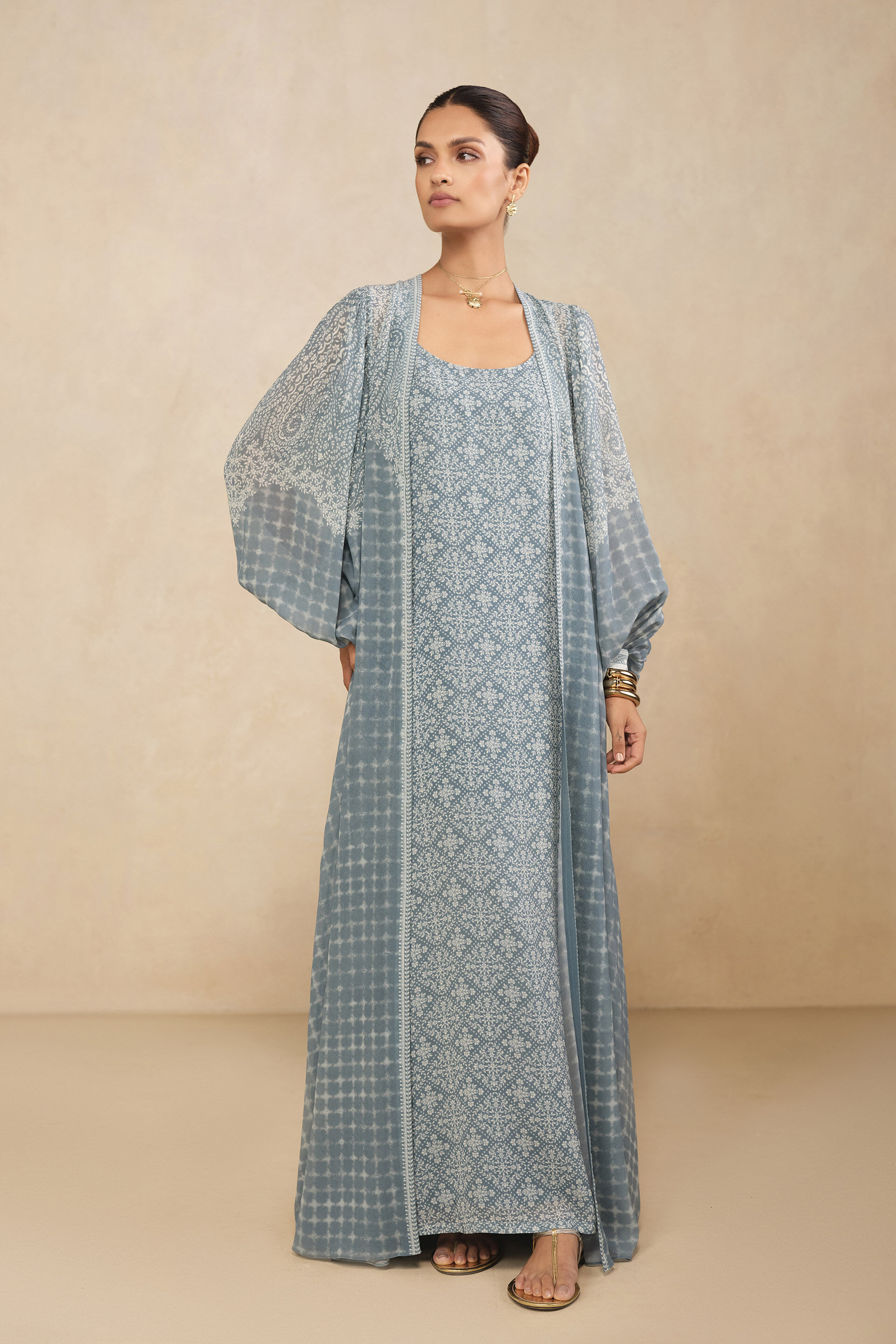 Amrin Kaftan - Blue