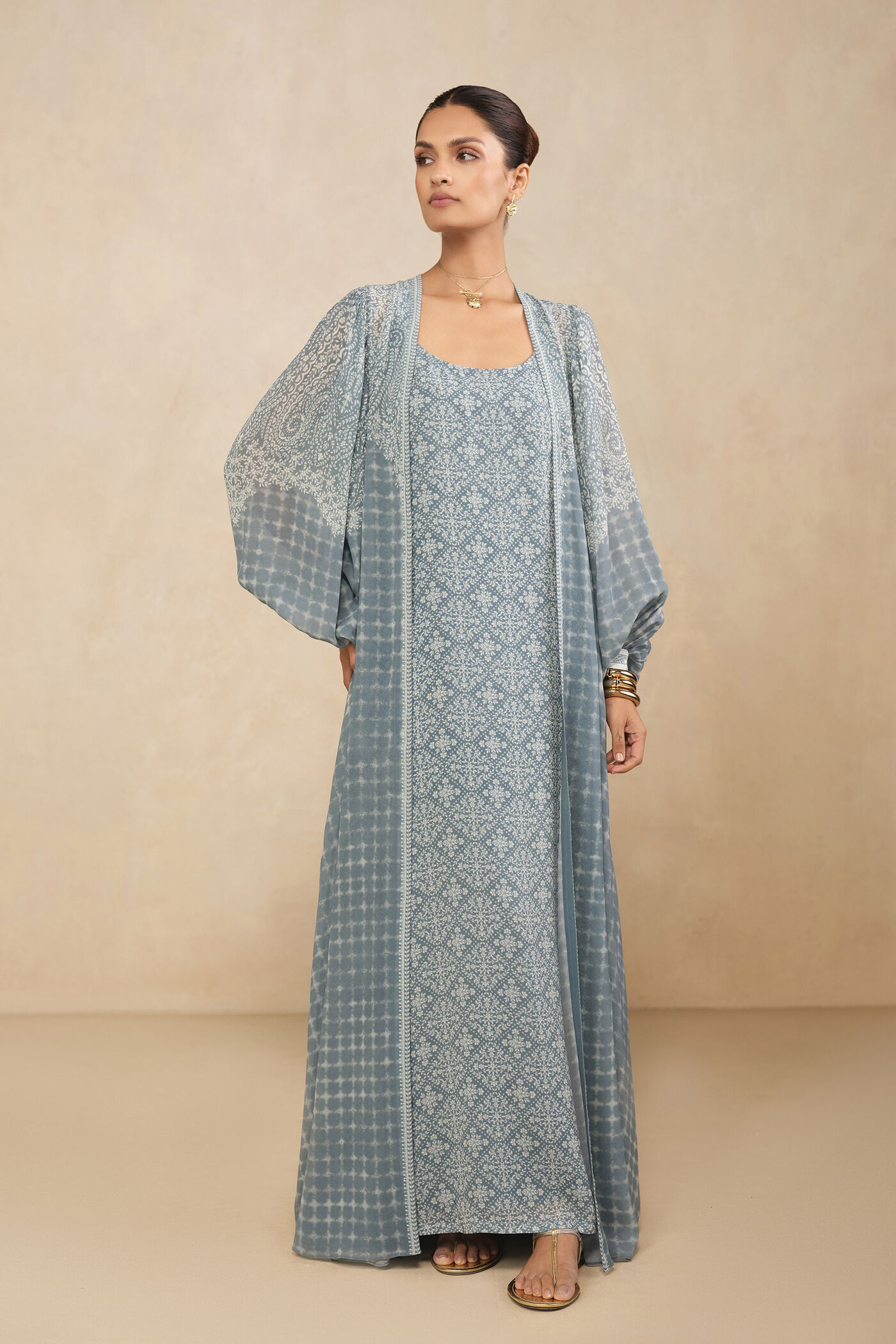 Amrin Kaftan - Blue