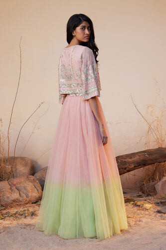 Naila Skirt Set - Blush, Blush, image 3
