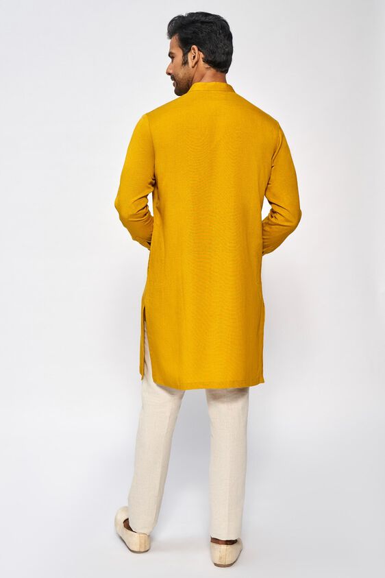 3 - Garg Kurta – Mustard, image 3