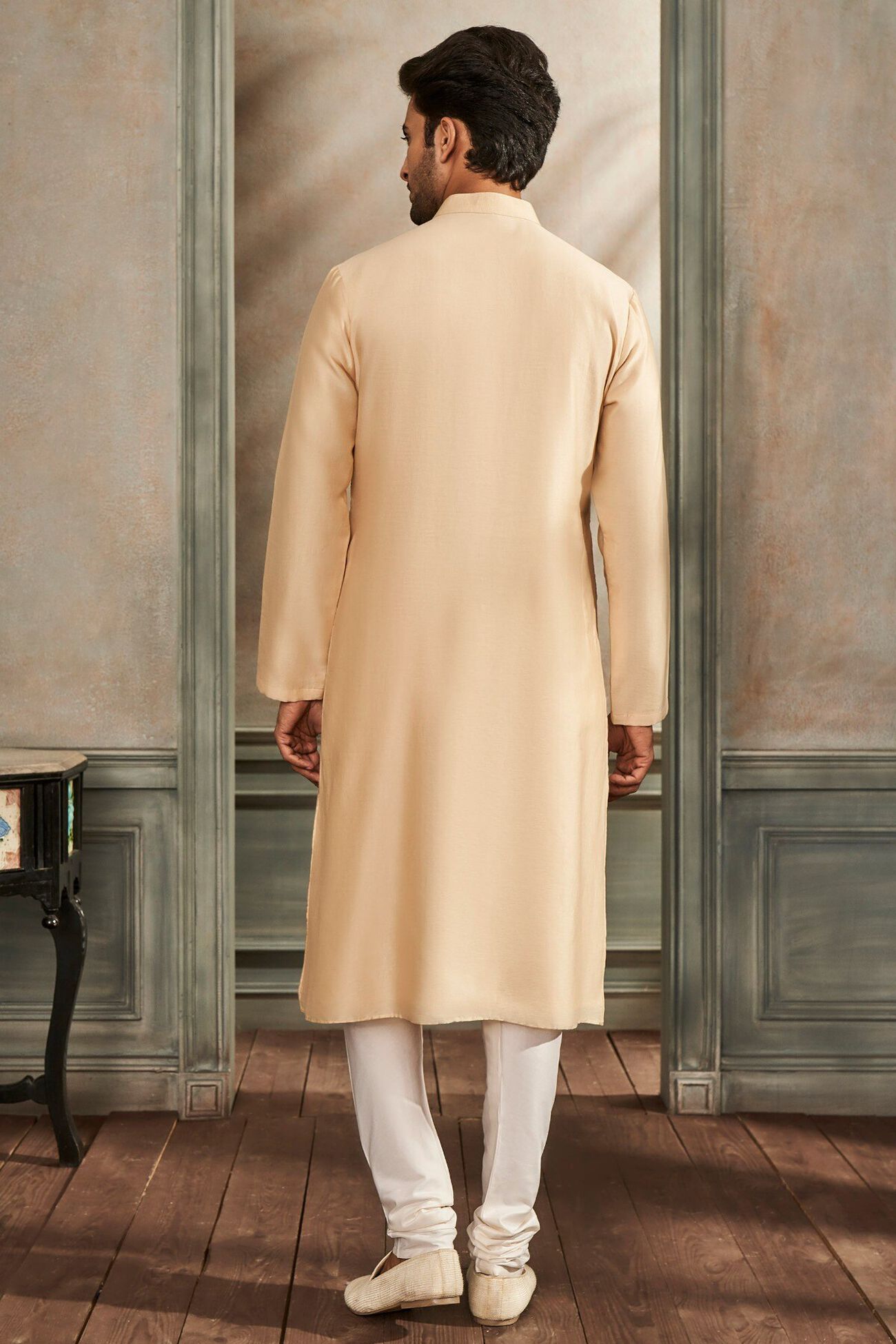 4 - Kanishk Kurta – Beige, image 4