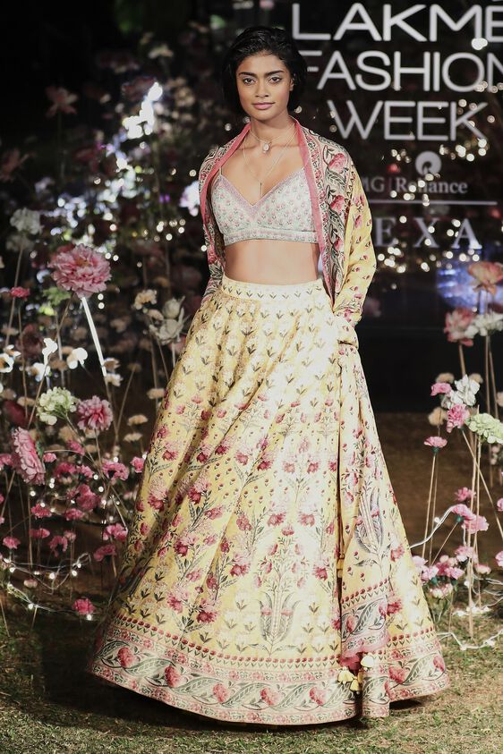 1 - Nirvi Lehenga , image 1