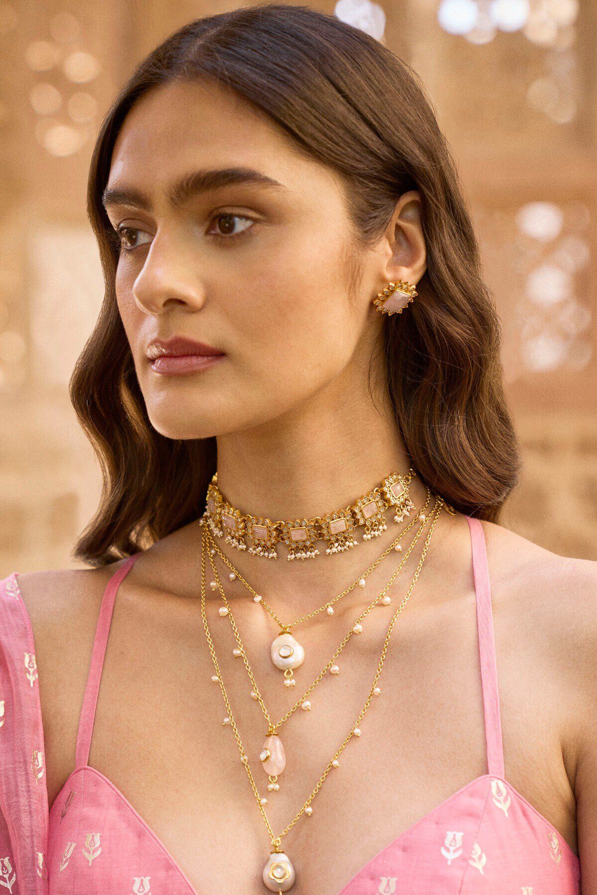 2 - Aabheri Earrings, image 2