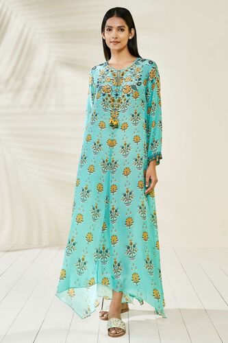 1 - Barkha Dress - Blue, image 1