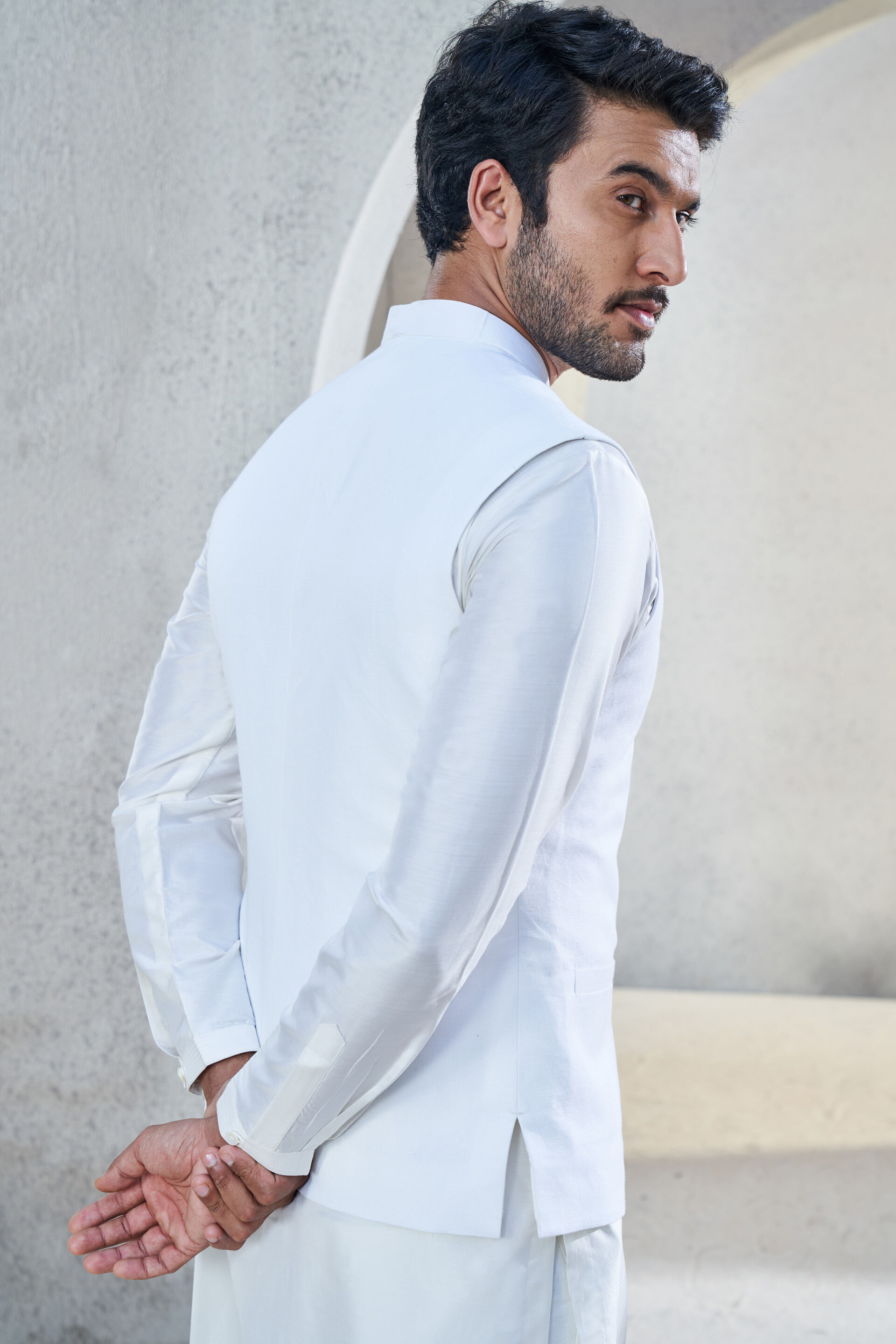 The Akshaj Bandi-White, White, image 5