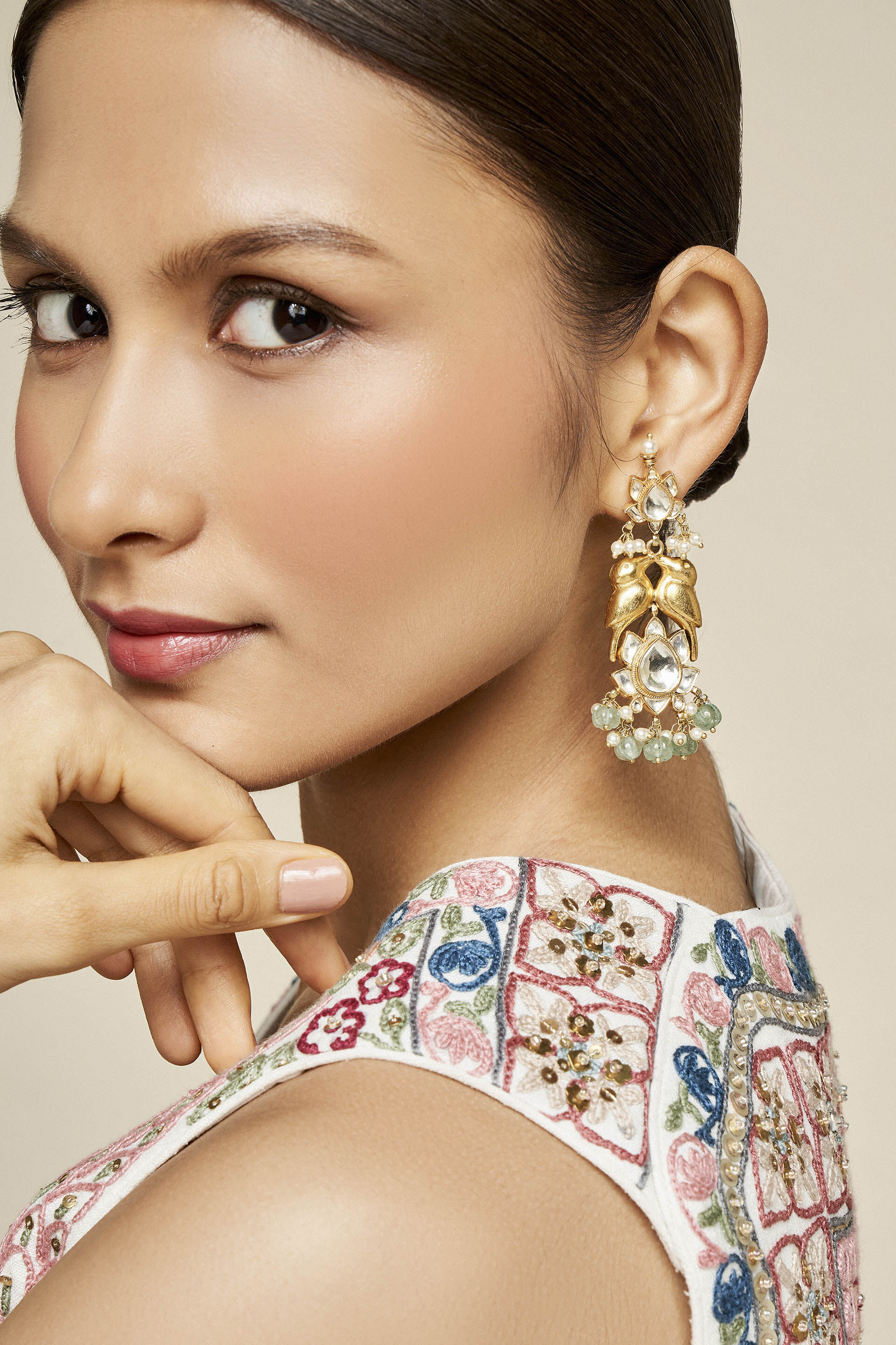 Birds of Paradise Earrings