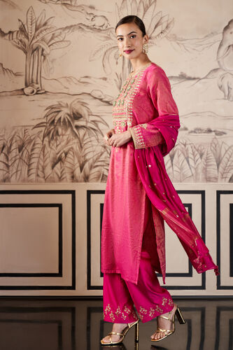 Jasnaaz Suit Set, Hot Pink, image 2