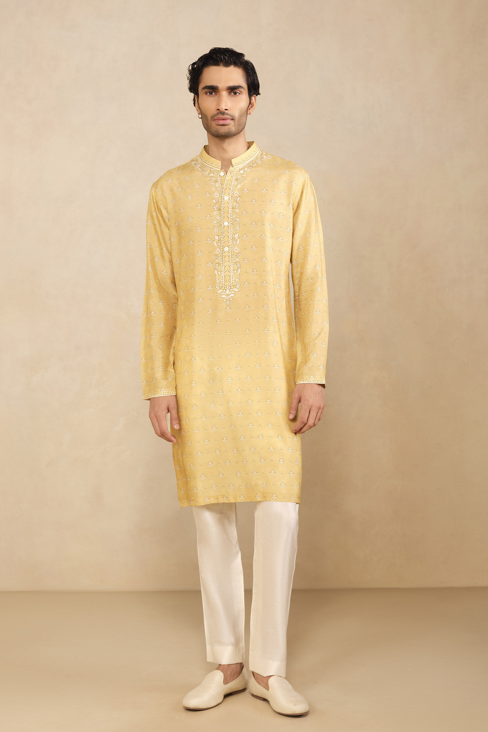 Almog Kurta - Mustard