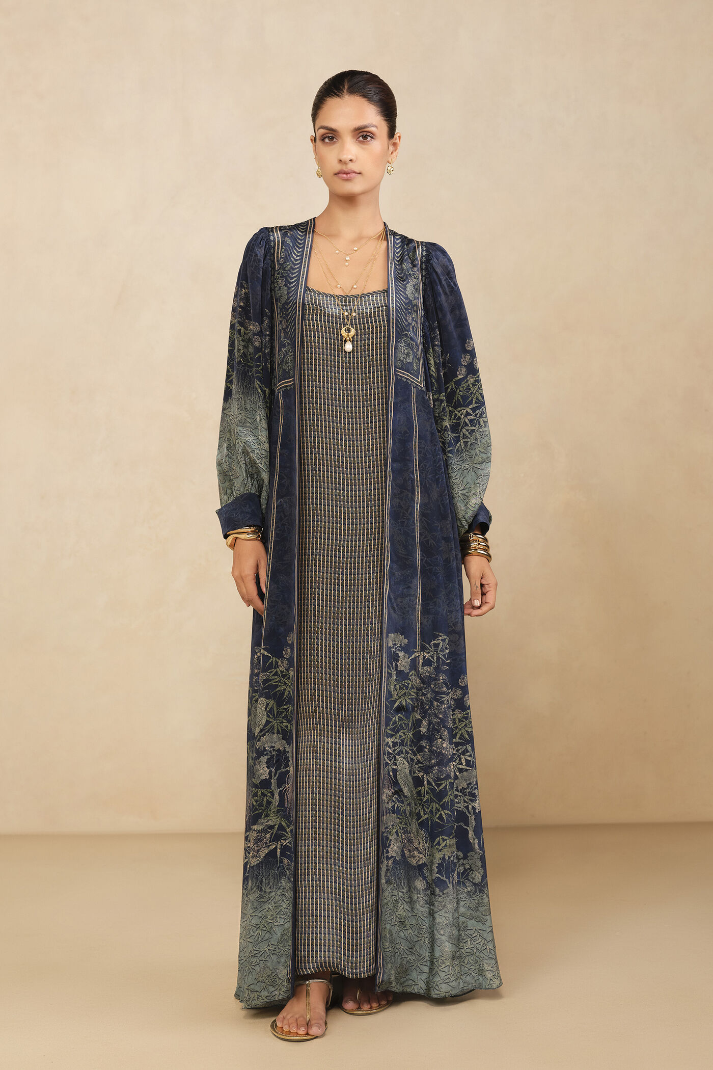 Samah Kaftan - Blue
