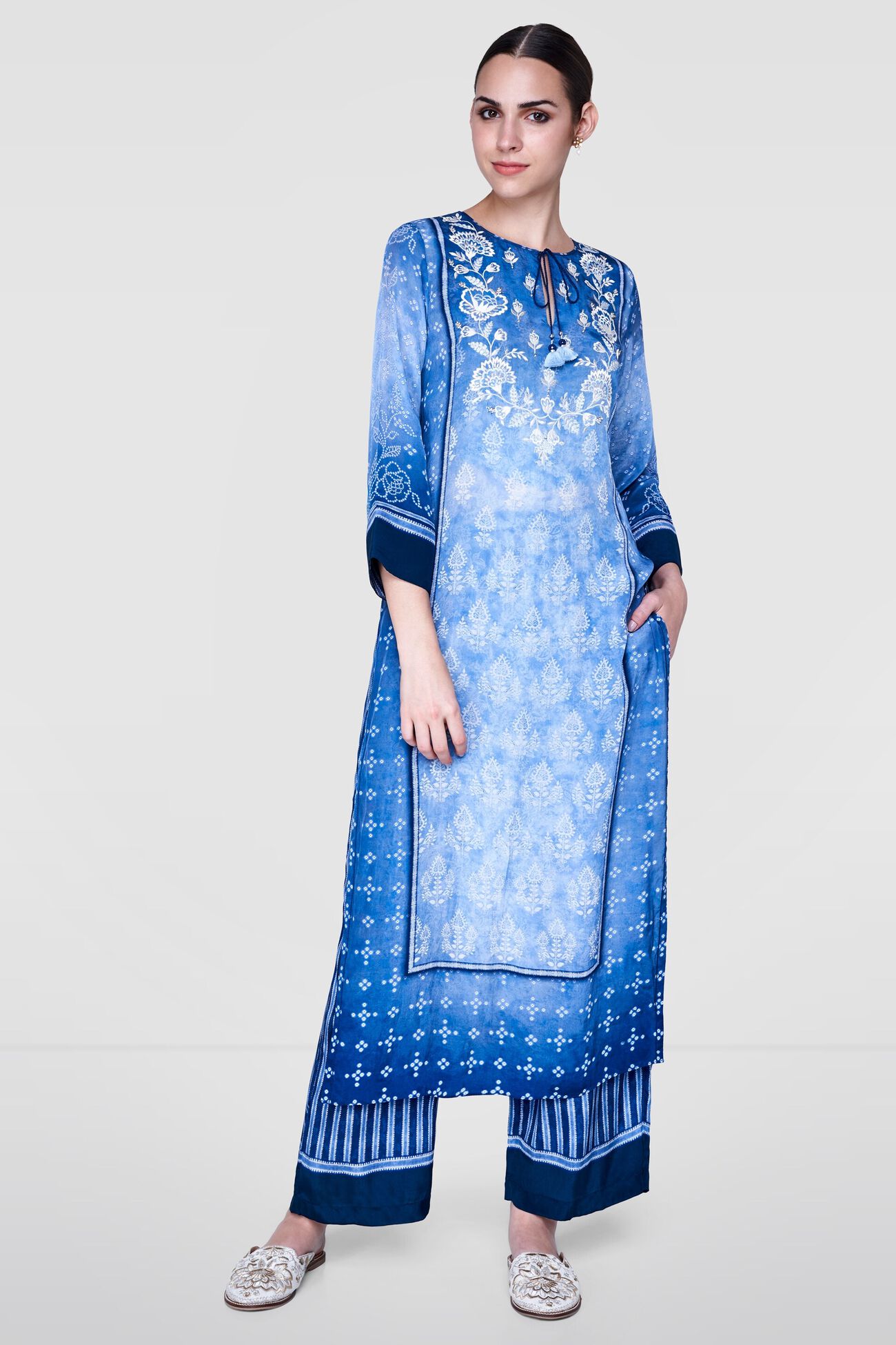 1 - Azul Kurta, image 1