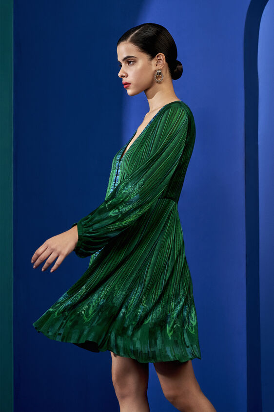 Sloane Dress - Green, Green, image 5