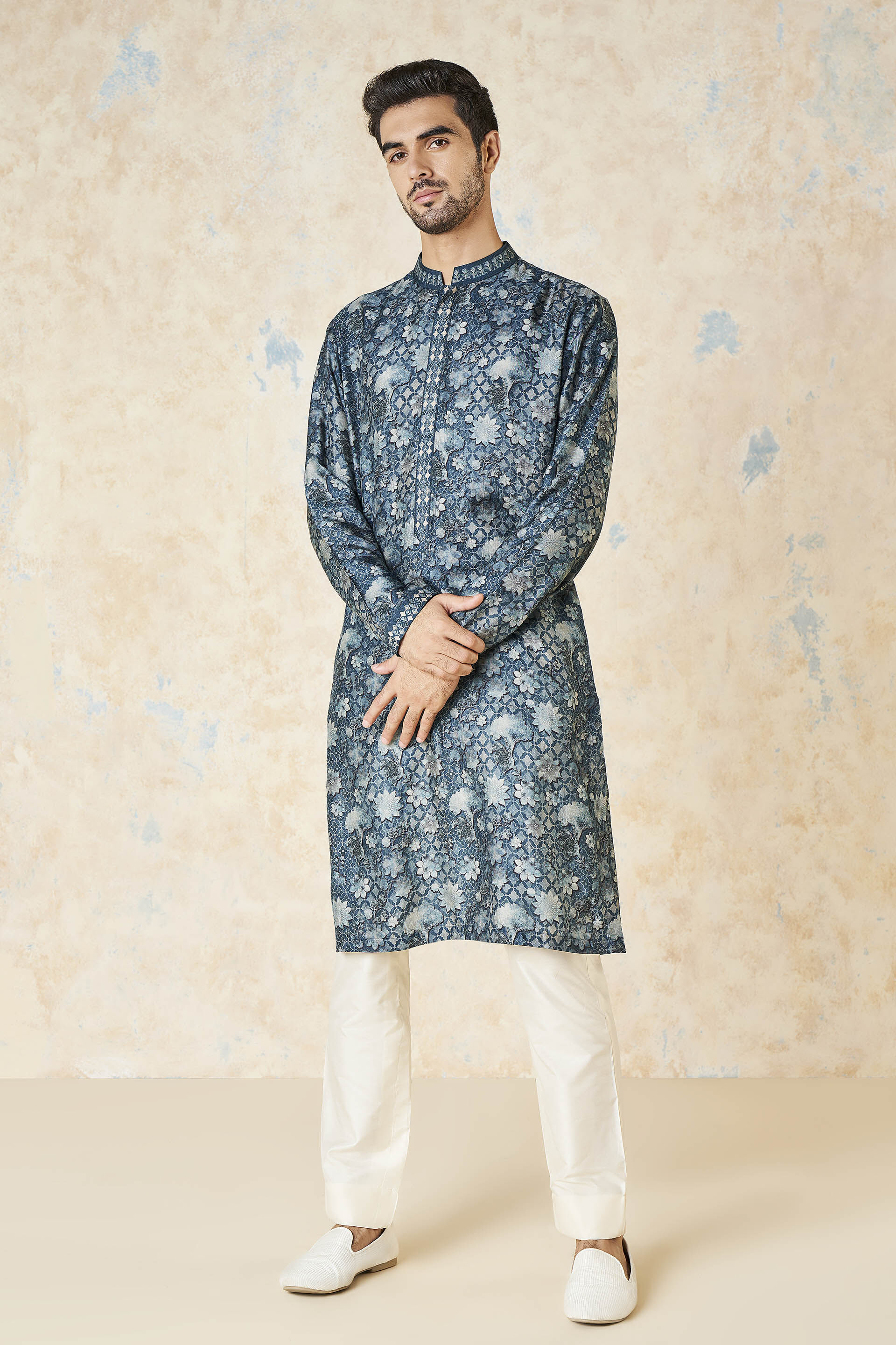 Shop Designer Kurta Sets For Men Online