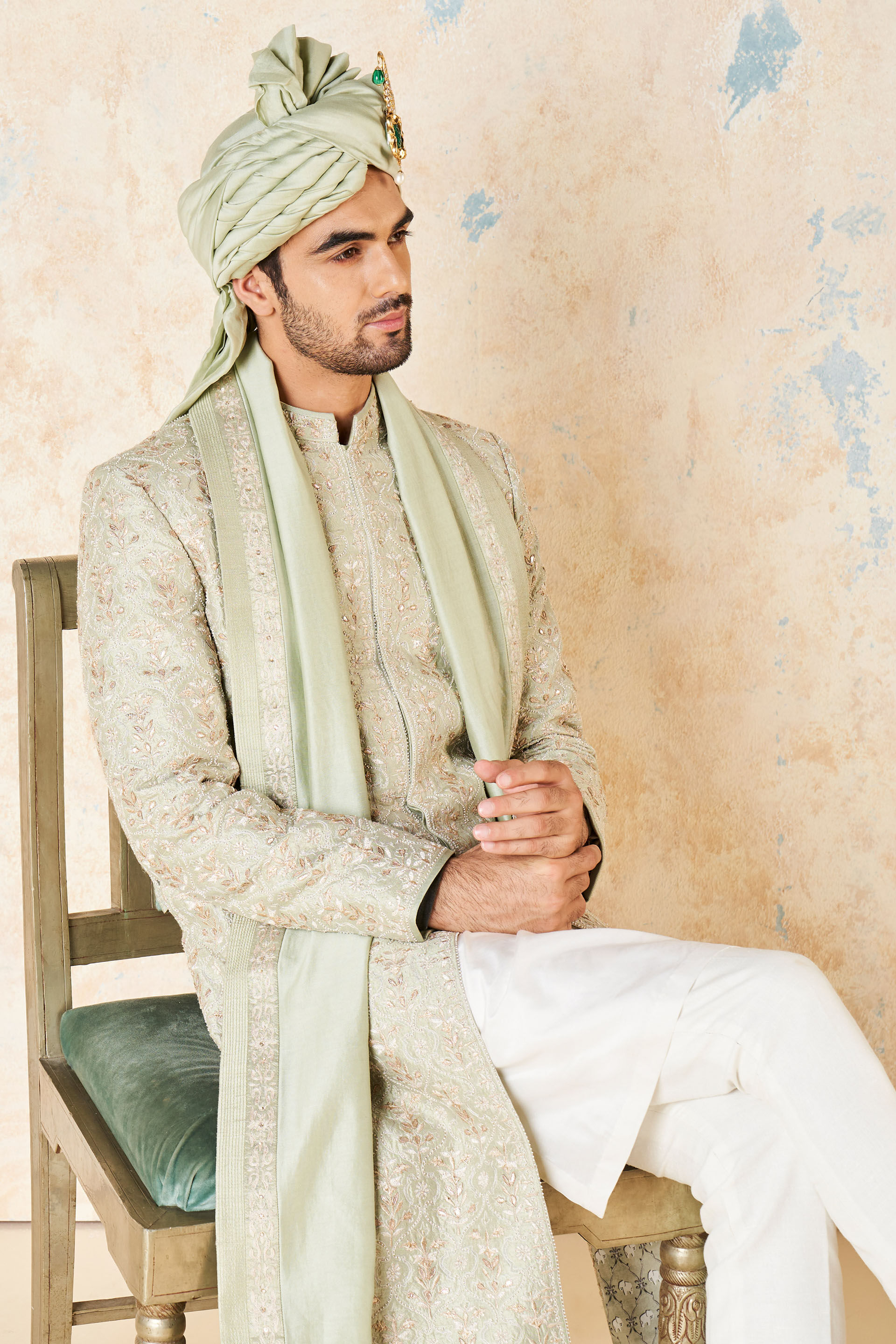 Anita dongre men's sherwani top