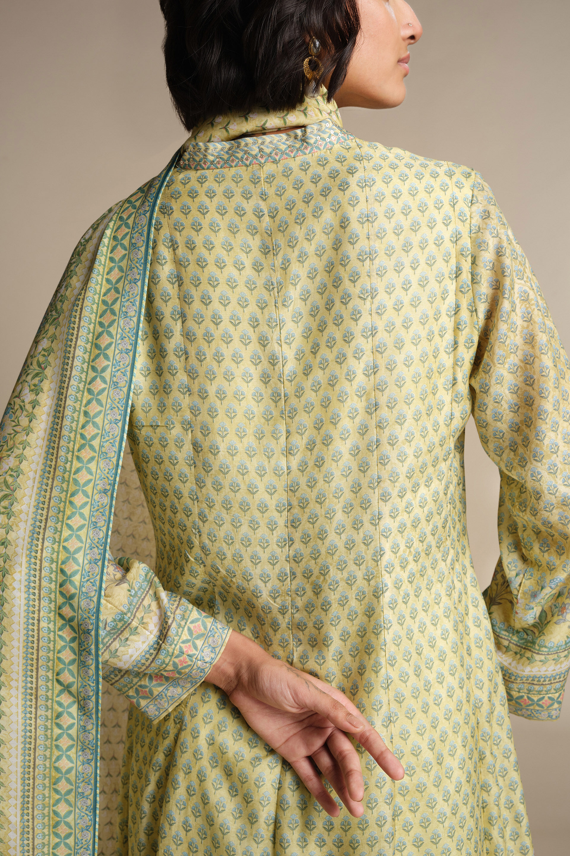 Safia Suit Set - Yellow, Yellow, image 6