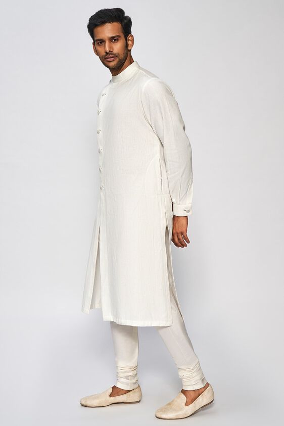 2 - Gulfam Kurta – Off White, image 2