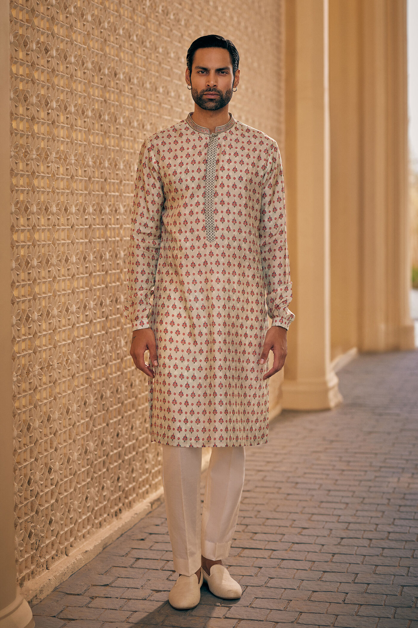 Ashmayu Kurta - Mustard