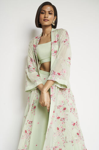 Keya Pant Set, Pista, image 4