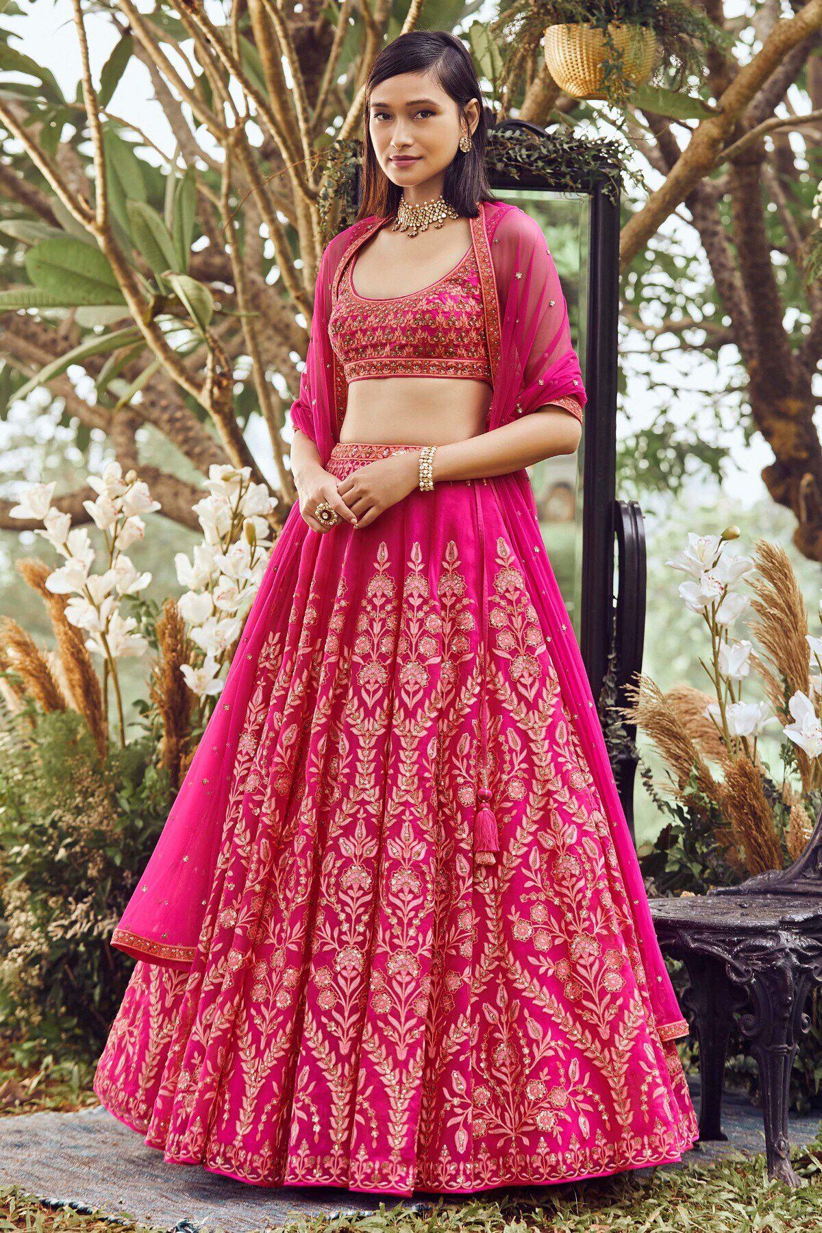 Buy Bridal Rasa Lehenga Online From Anita Dongre