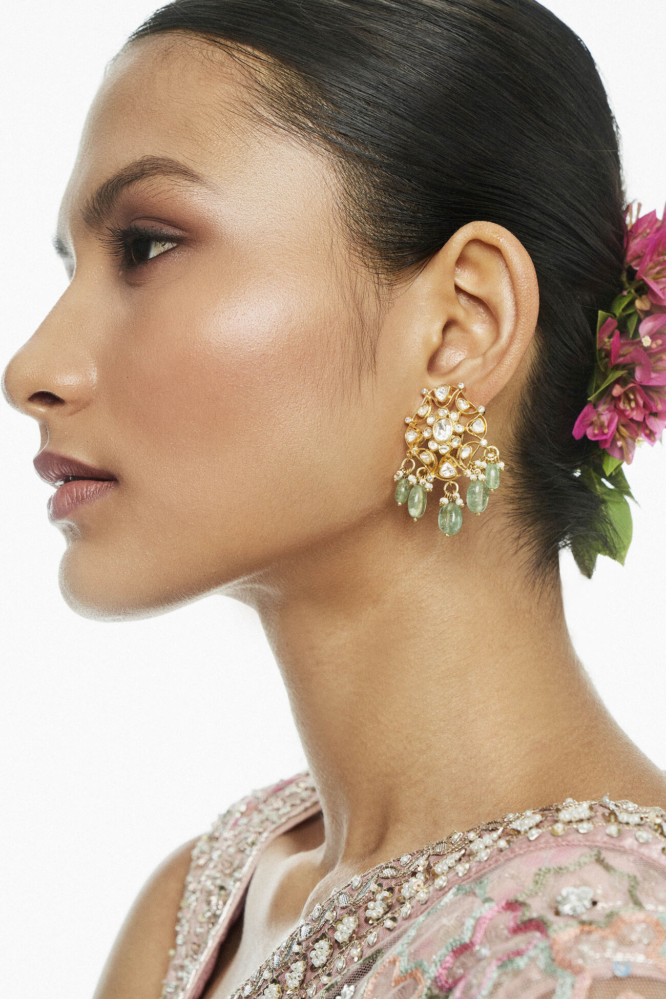 Amulya Earrings, , image 2