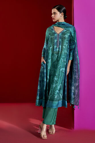 Brisa Kurta Set, Green, image 1