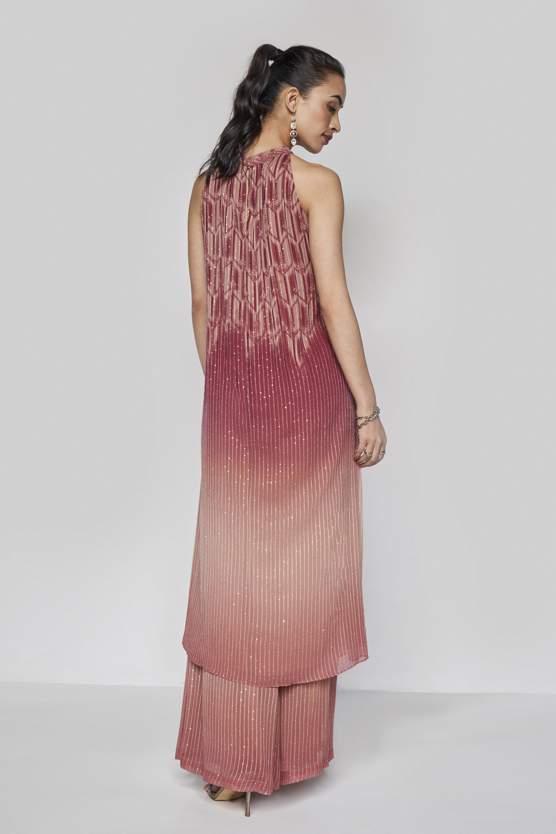 Amarone Co-ord Set - Ombre Wine, Wine, image 4