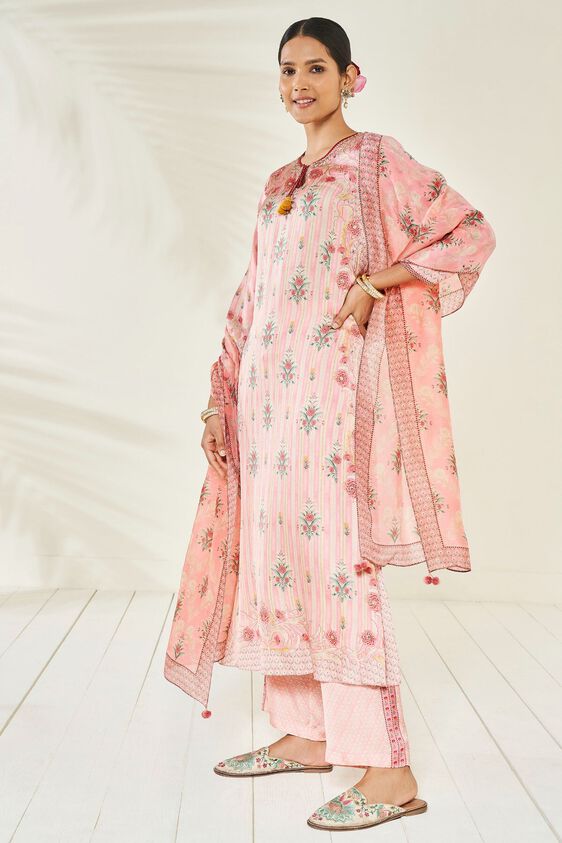 2 - Kapila Kurta Set – Pink, image 2
