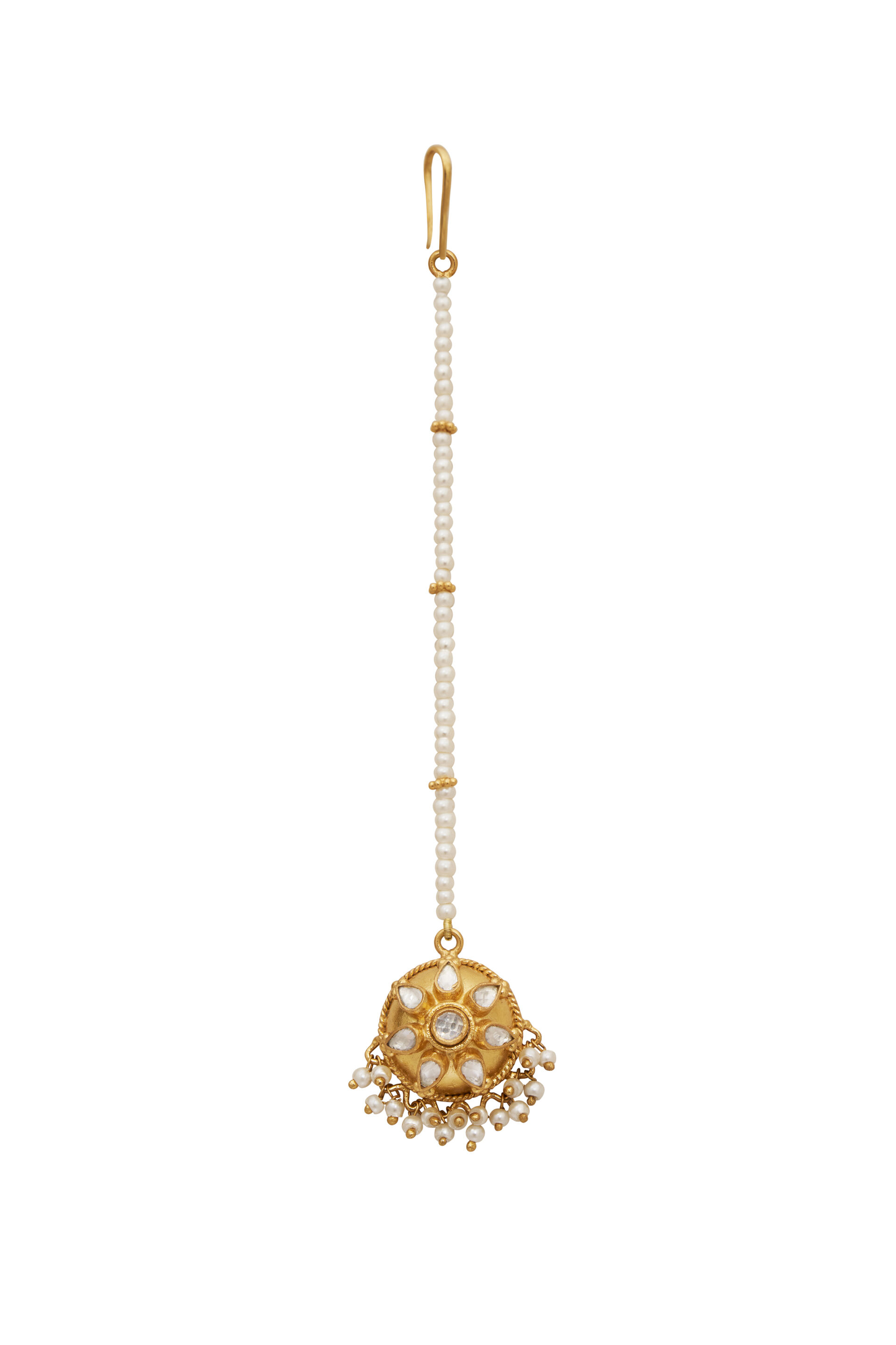 Maang clearance tikka gold online