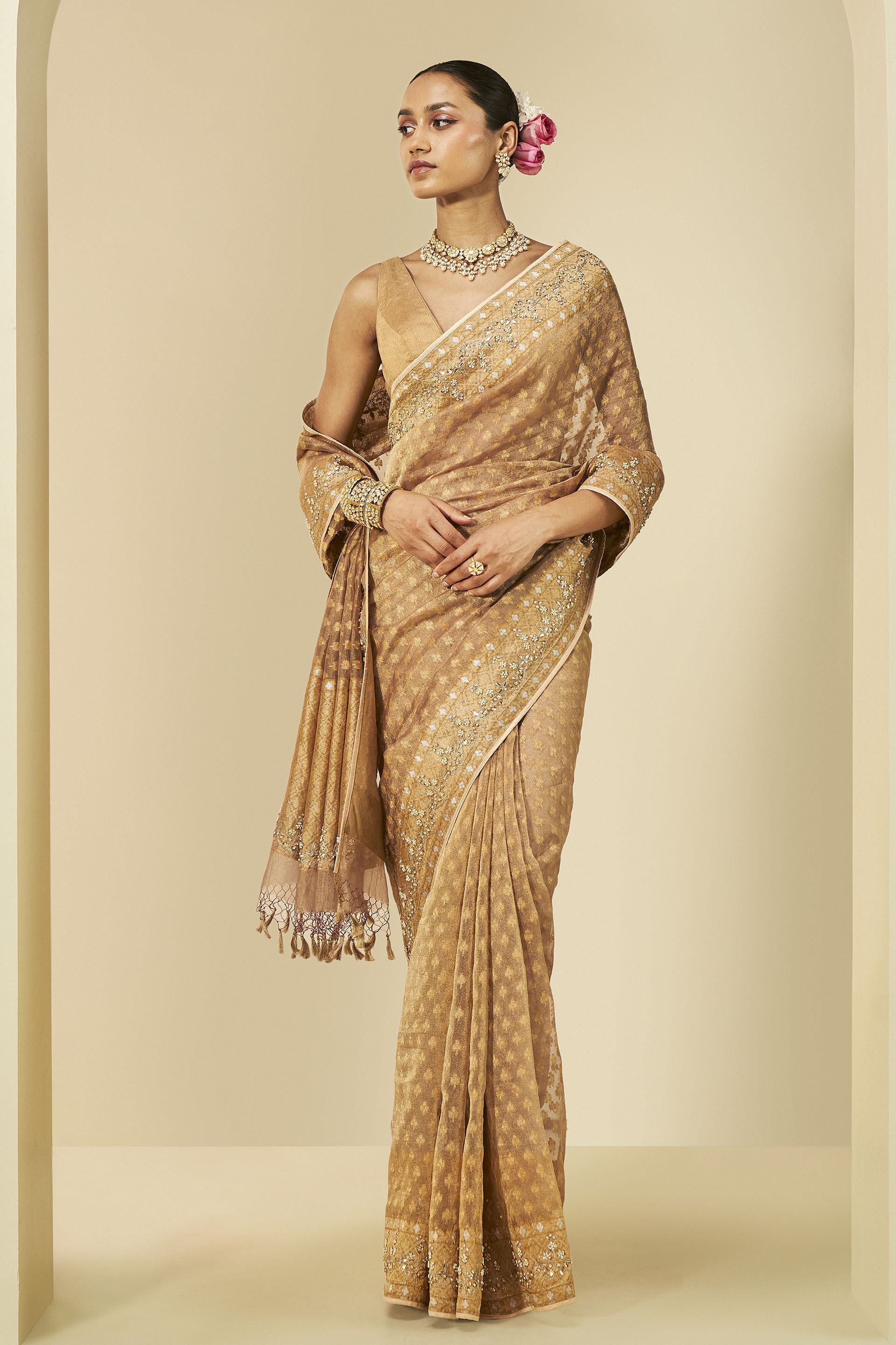 Gold designer dresses new arrivals online