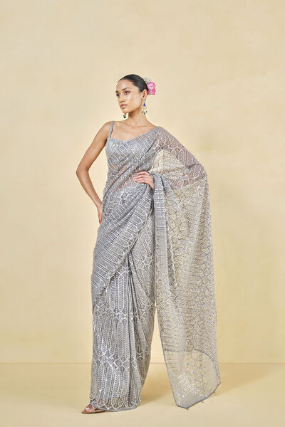 Buy Cotton Sarees Online in USA  Ready to Wear Indian Cotton Sarees – ONE  MINUTE SAREE