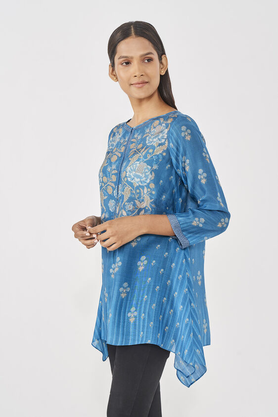Kasia Top, Blue, image 4