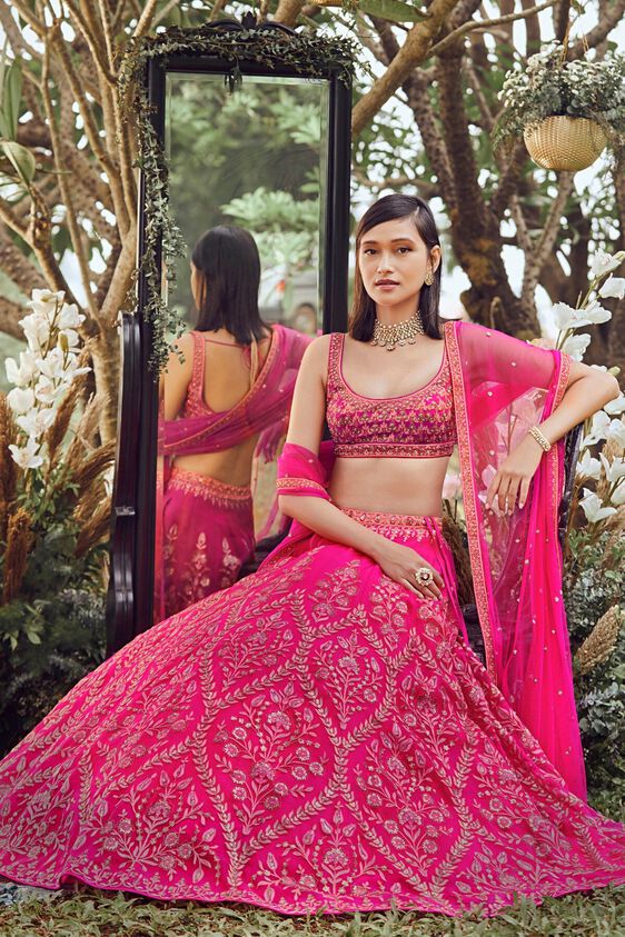 2 - Hanika Lehenga, image 2