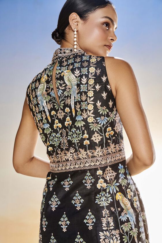 Laila Gown- Black, Black, image 6