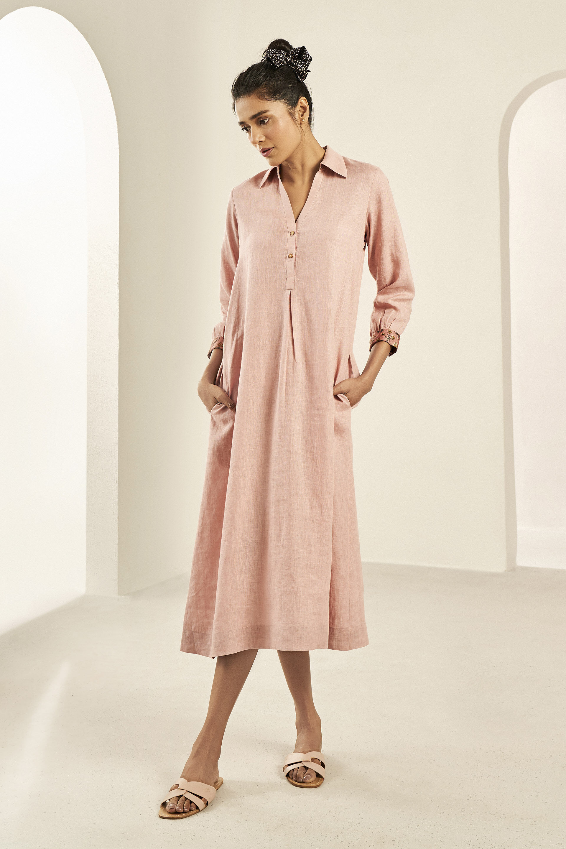 Sundown Tunic - Rosewood, Rosewood, image 1