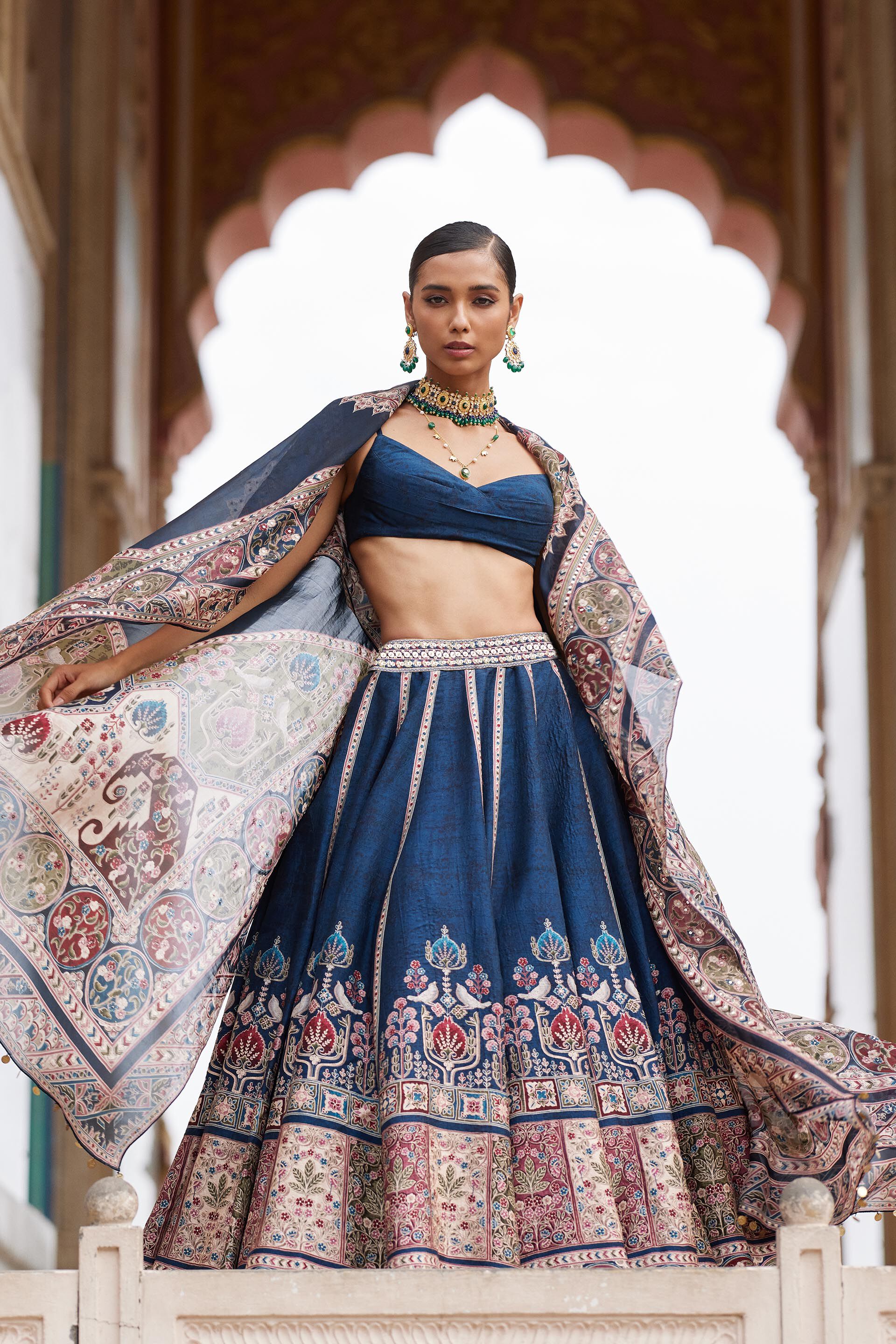 Anita dongre lehenga choli top