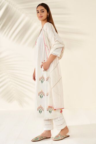 2 - Turvi Kurta Set – Natural, image 2