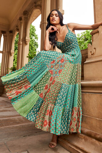 Amanee Gown - Sage, Sage, image 1