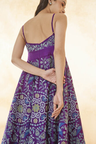 Poorna-Dress-Purple, Purple, image 5