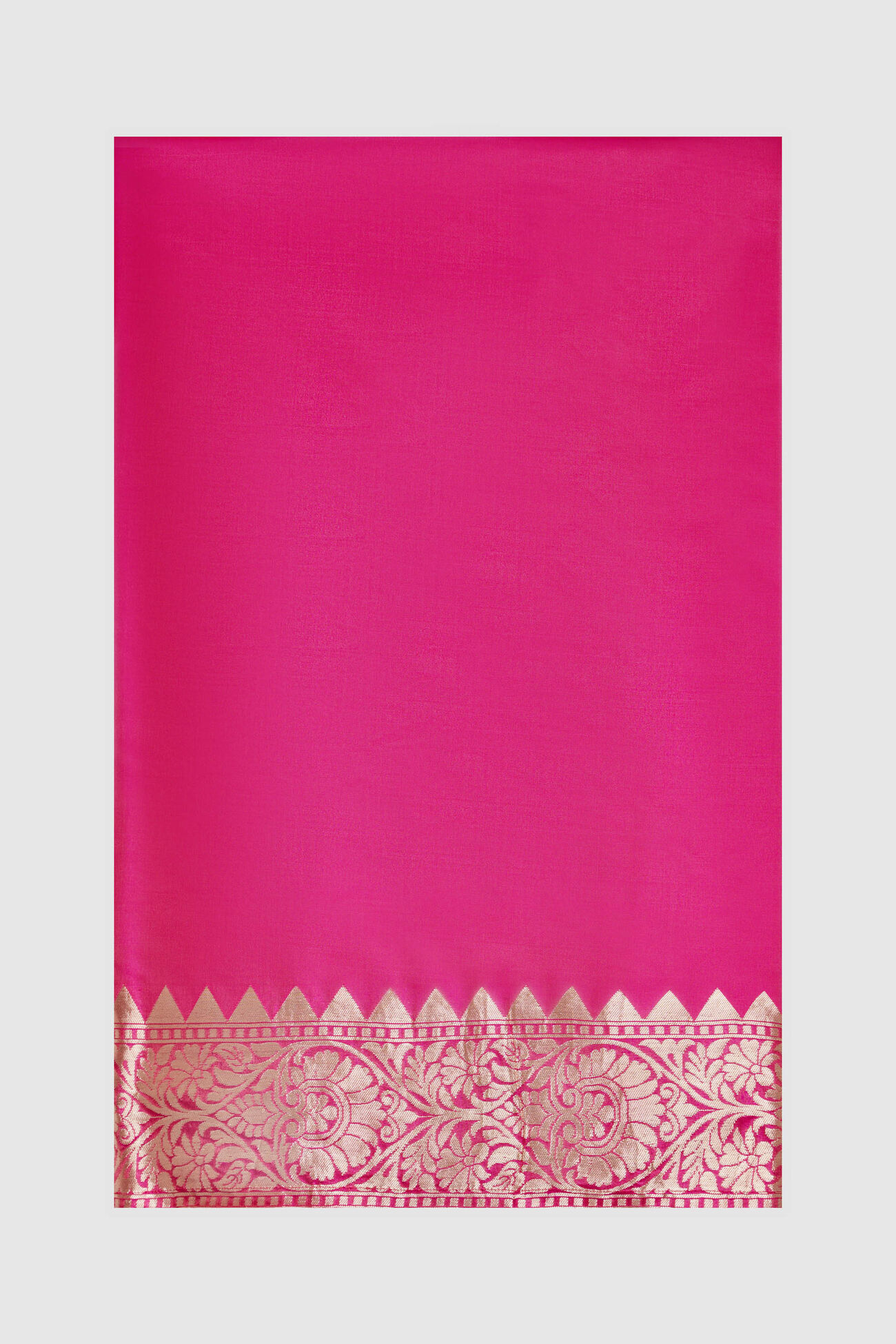Madhurima Benarasi Saree - Pink, Pink, image 5