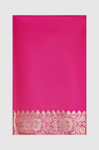 Madhurima Benarasi Saree - Pink, , image 6