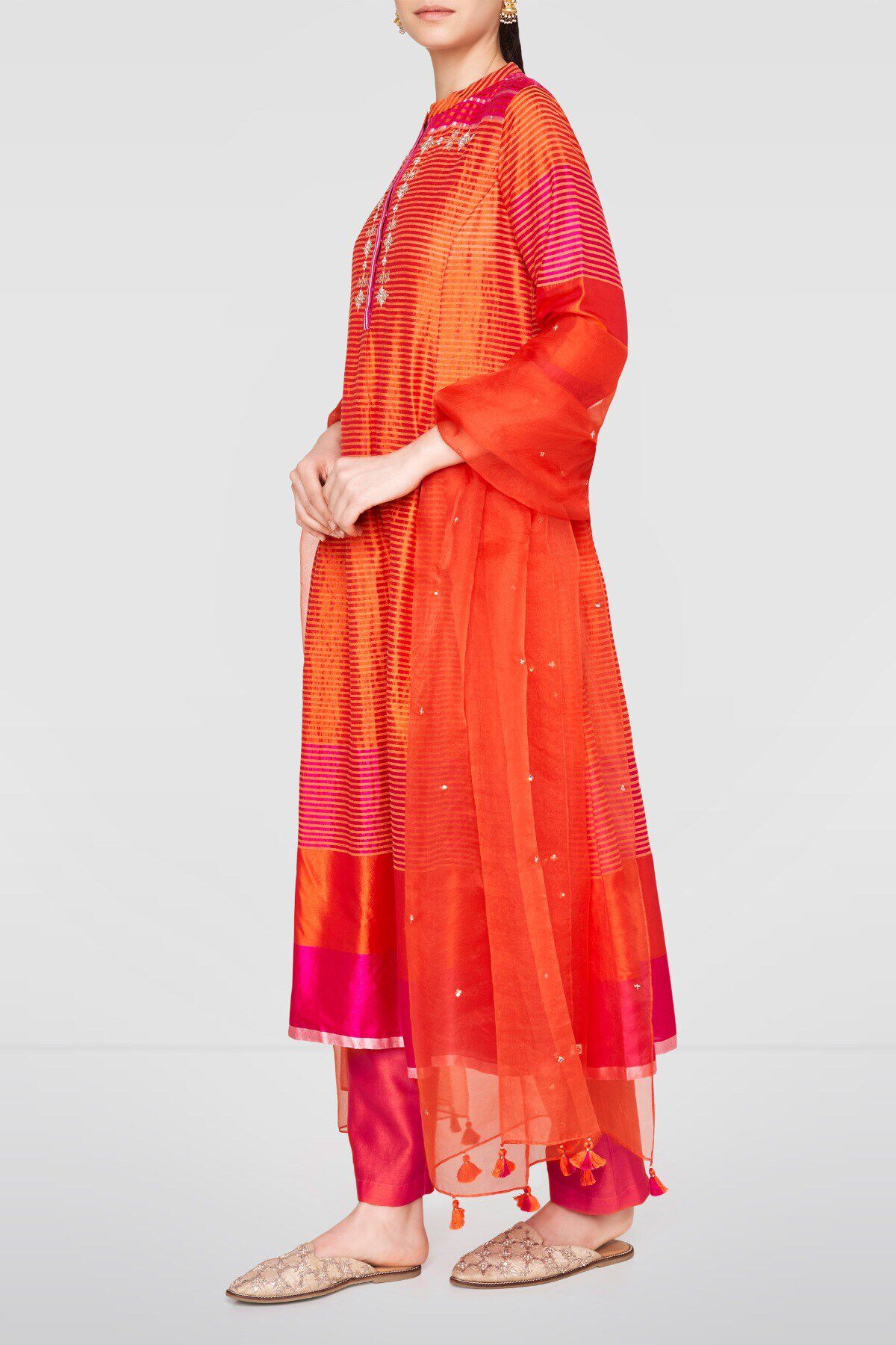 4 - Palak Dupatta, image 4