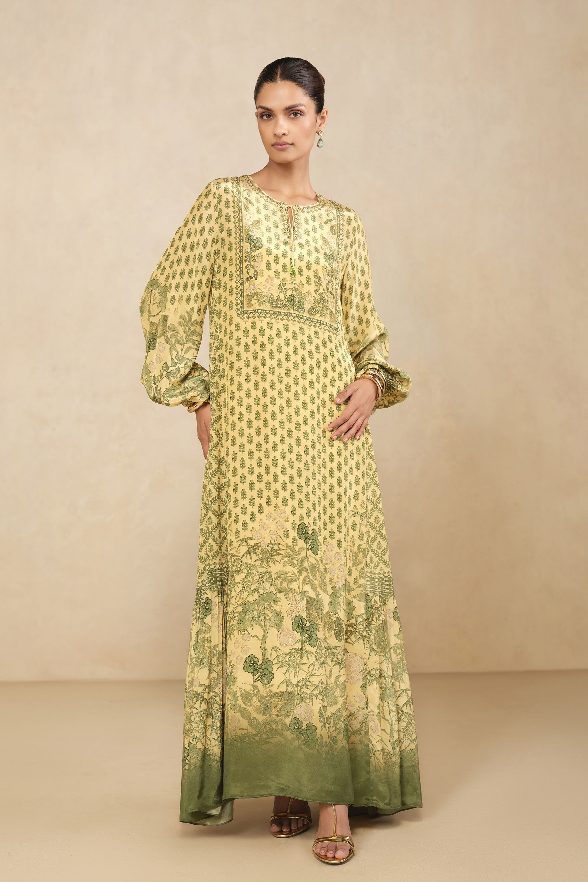 Zia Kaftan - Yellow