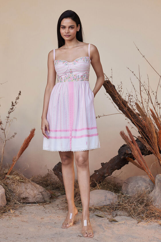 Zeyo Dress - Pink, Pink, image 1